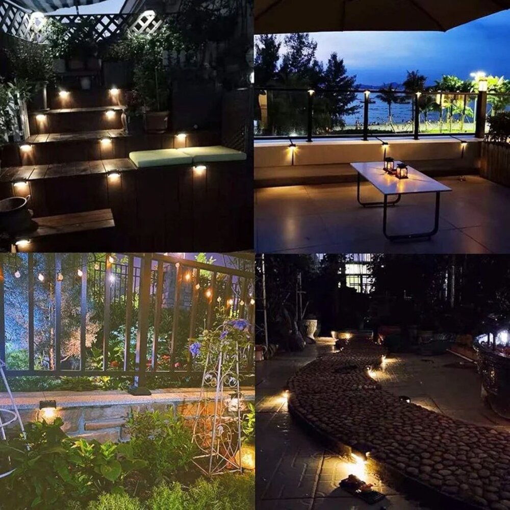 Solar Deck LED Lights- 4pcs/box - Picture 14 of 14